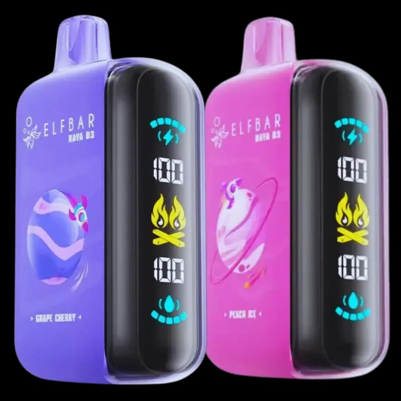 Elfbar Raya D3 25000 Puffs – Vape
