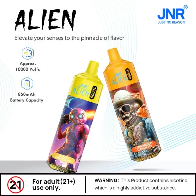 JNR Alien 10000 Puffs – Vape