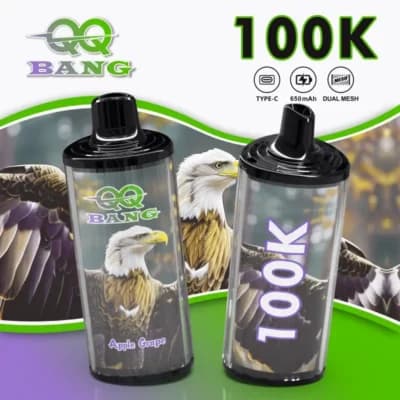 100k puffs QQ BANG 100K 100000 Puffs