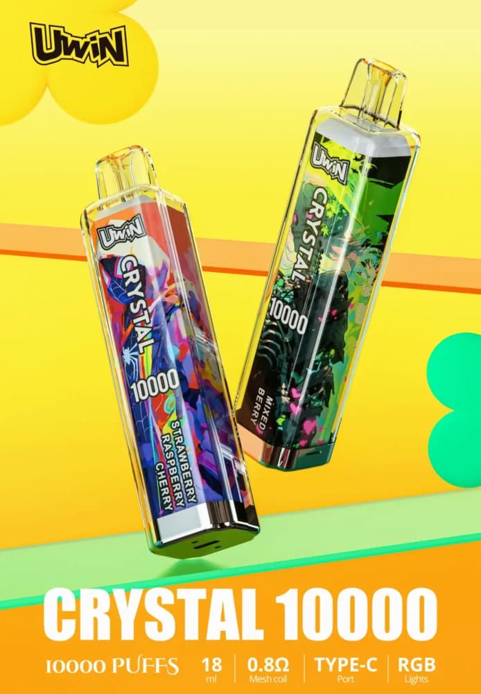 Uwin Crystal 10000 – 10K Puffs Vape