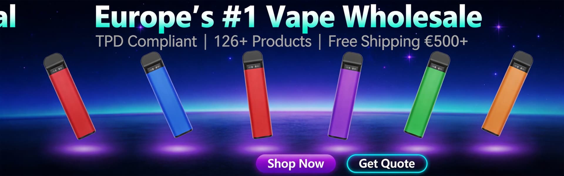 Premium Vape Products