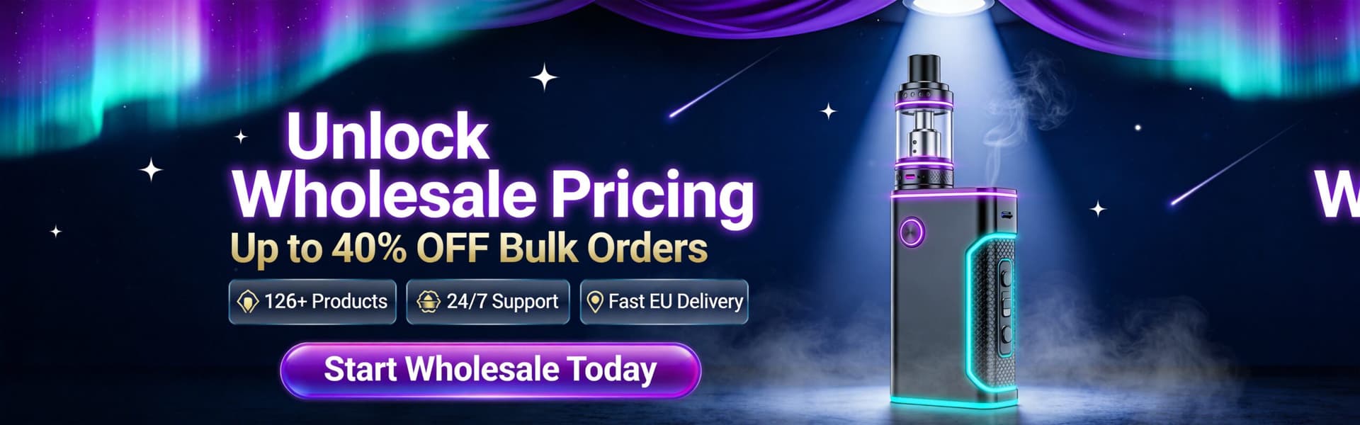 Wholesale Pricing
