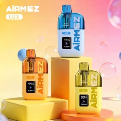 Airmez Lux 60000 Uses | Visible Tank | EU Stock