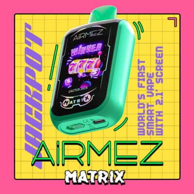 Airmez Matrix 30000 Uses | Touch Screen Device | EU Stock