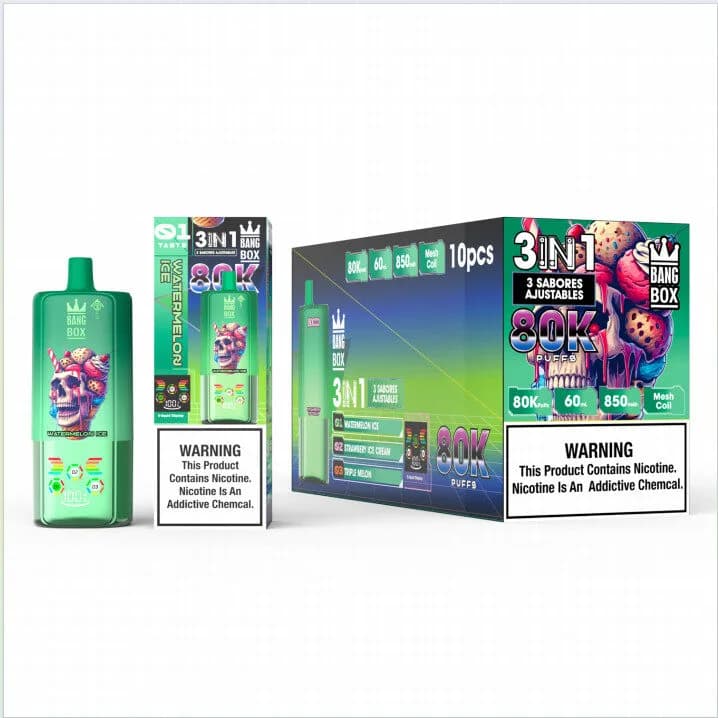 Bang Box 80000 Puffs – Vape