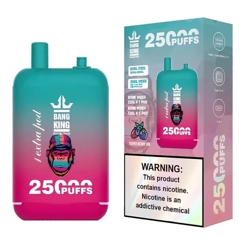 Bang King 25000 Puffs – Vape
