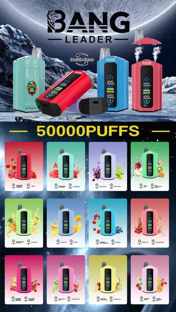 Bang Leader 50000 Puffs – Vape