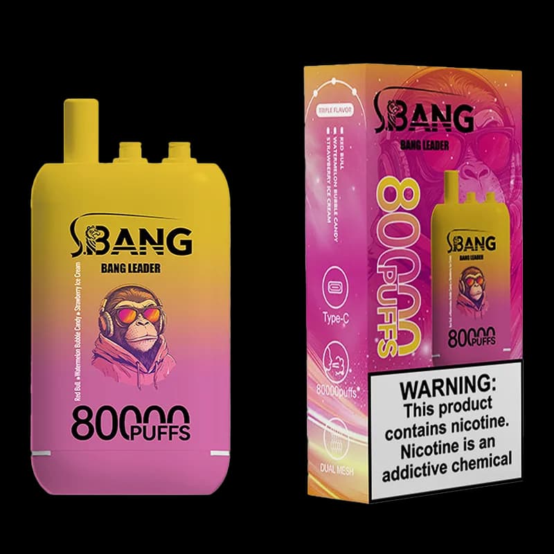 Bang Leader 80000 Puffs – Vape
