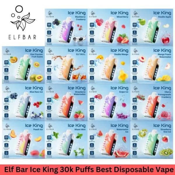 Elfbar Ice King 30000 Puffs – Vape