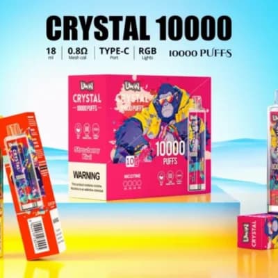 Uwin Crystal 10000 – 10K Puffs Vape