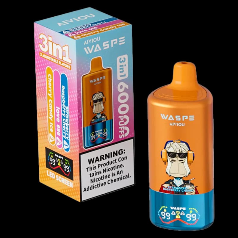Waspe 3 in 1 60000 Puffs – Vape