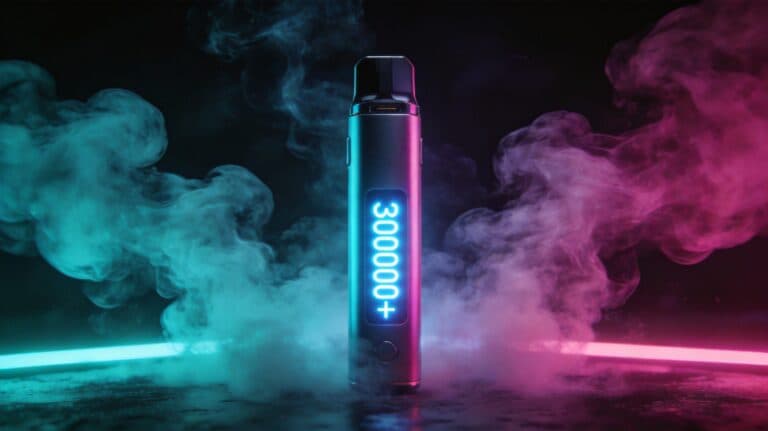 The Rise of High-Draw Disposable Vapes: 300K+ Trends in 2026