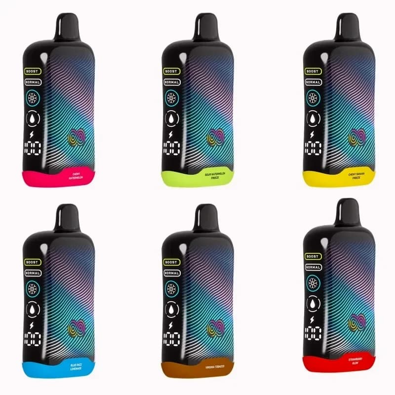 Hyppe Infiniti 50K  – Display Vape 50000 Puffs