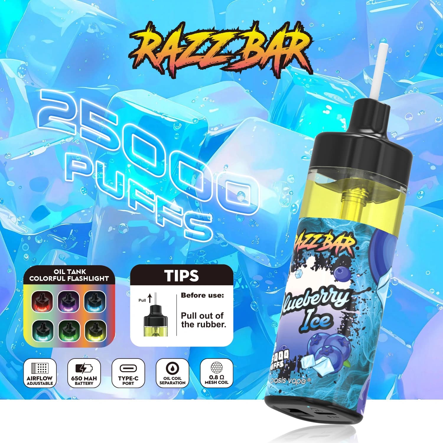Razz Bar 25000