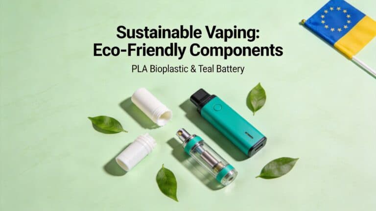 Biodegradable Vapes 2026: EU Sustainability Mandate & Wholesale Opportunity