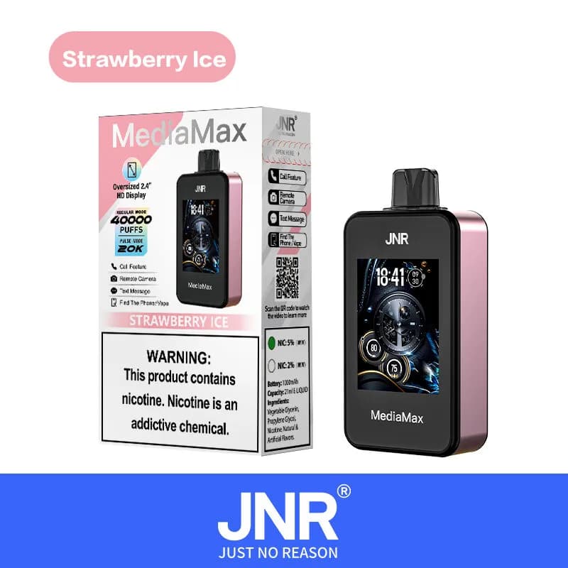 JNR MediaMax 40000 Puffs – Vape
