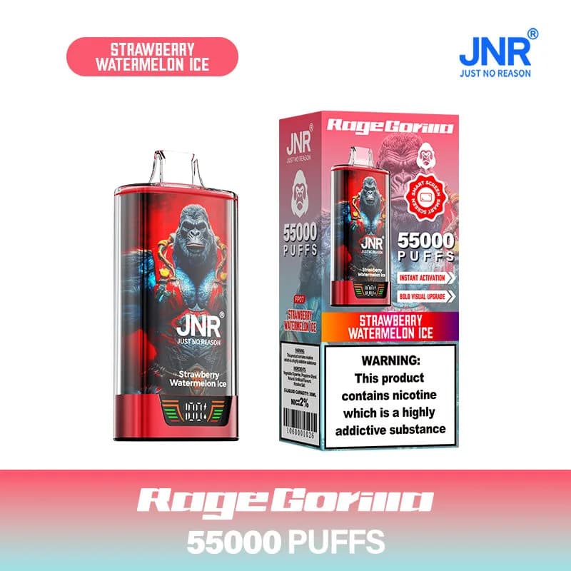 JNR Rage Grilla 55000 Puffs – Vape
