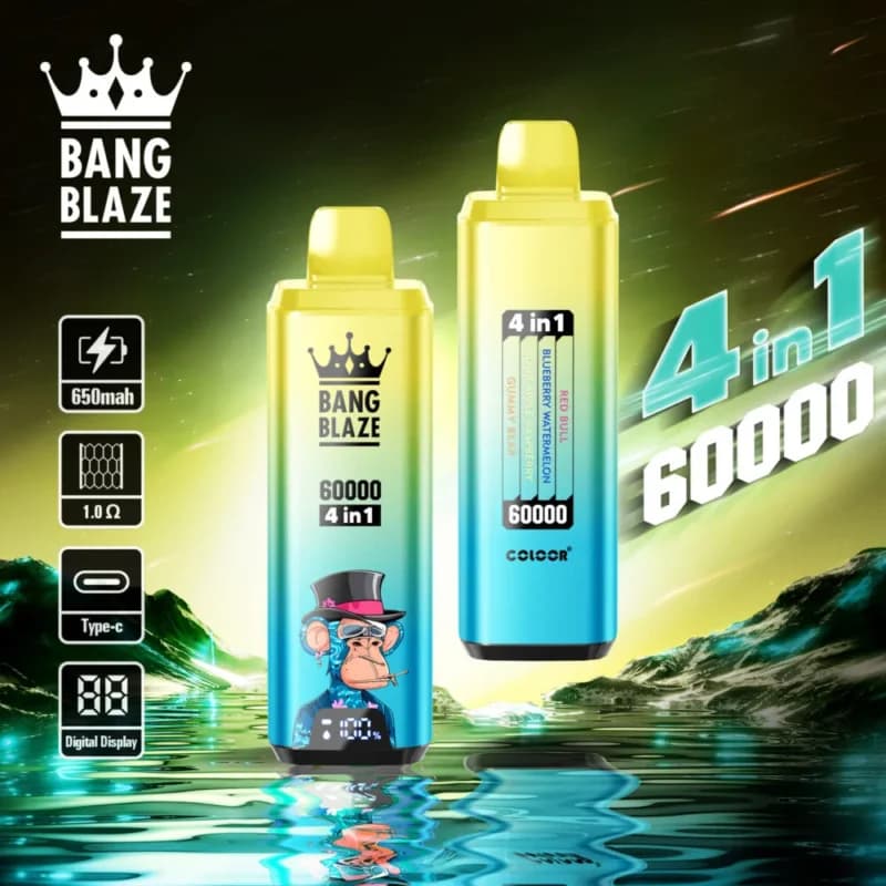 Bang Blaze 60000 Puffs – Vape