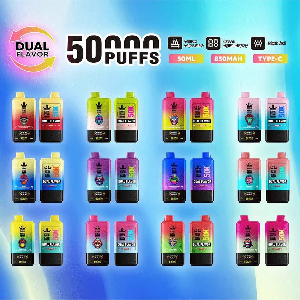 Bang King 50000 Puffs β Vape