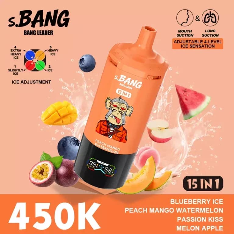 Bang Leader 450k ( 450000 Puffs ) – Vape