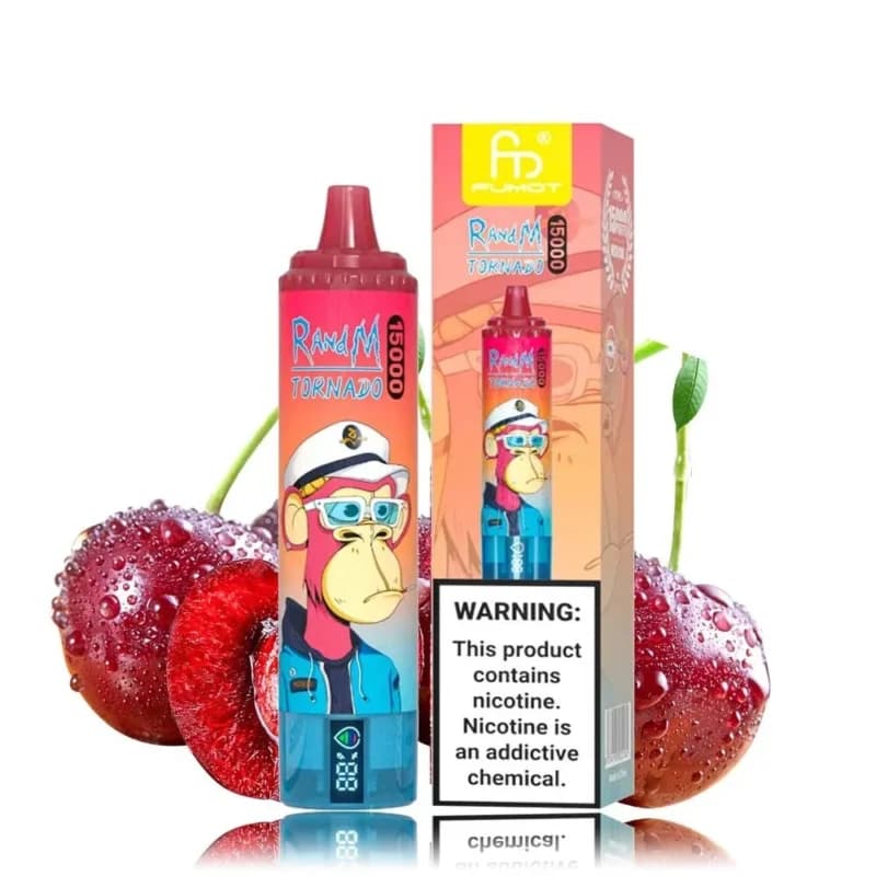 Fumot 15k Fumot Tornado 15000 Puffs Vape