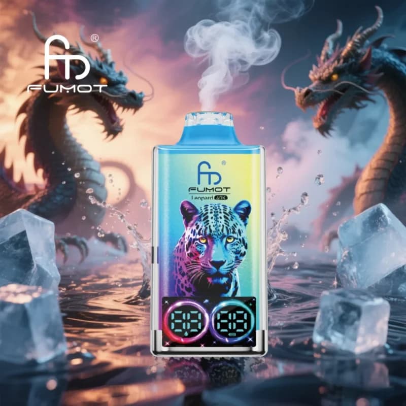 Fumot 40K Fumot Leopard 40000 Puffs Vape Digital Tube Oil