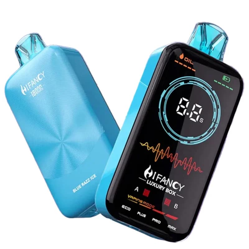 Hifancy Luxury Box 18000 Puffs – Vape