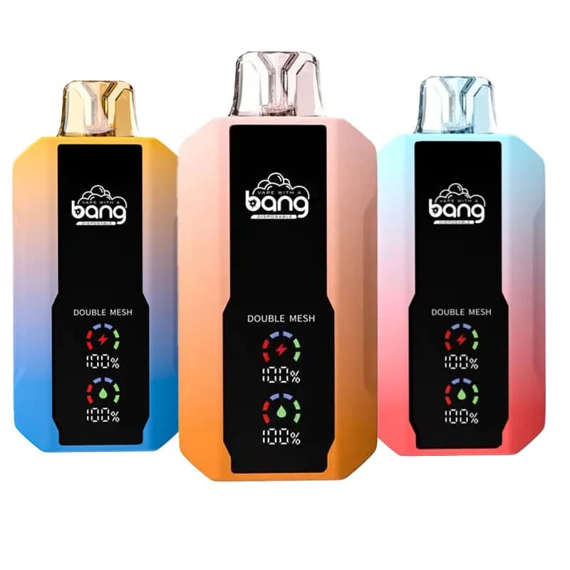 Use 25k Bang 25000 Puffs Vape With Screen