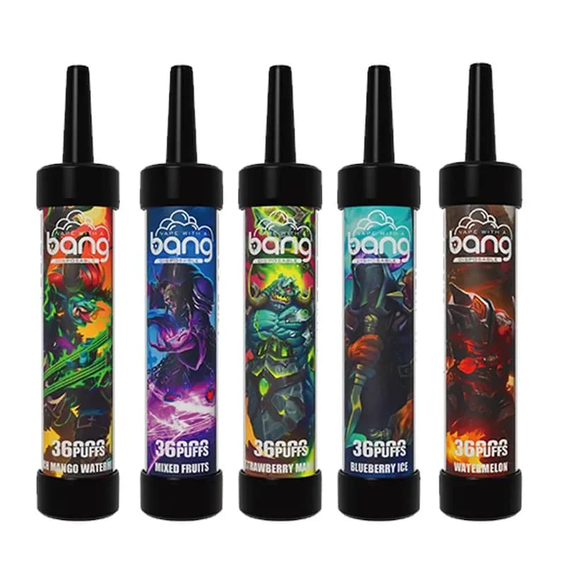 Use 36k Bang 36000 Puffs Vape Pen Hookah Shisha
