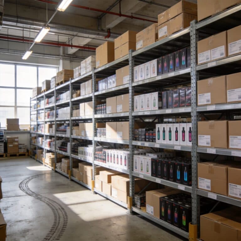 Lagerhaltung Vape Produkte: EU Warehouse vs. China Direktversand