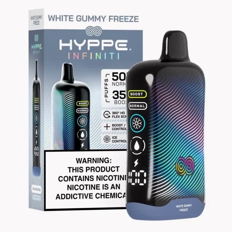 Hyppe Infiniti 50K – Display Vape 50000 Puffs