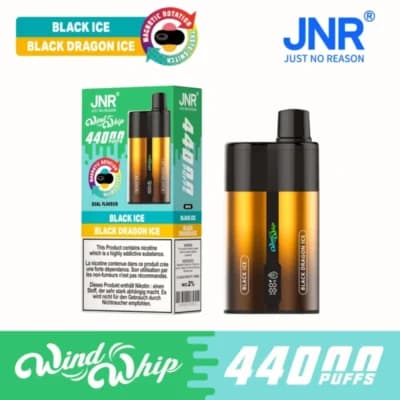 JNR Wind Whip 44000 44K Puffs | Double Gout | Adjustable Airflow Vape
