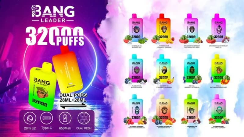 Bang Leader 32000 Puffs – Vape