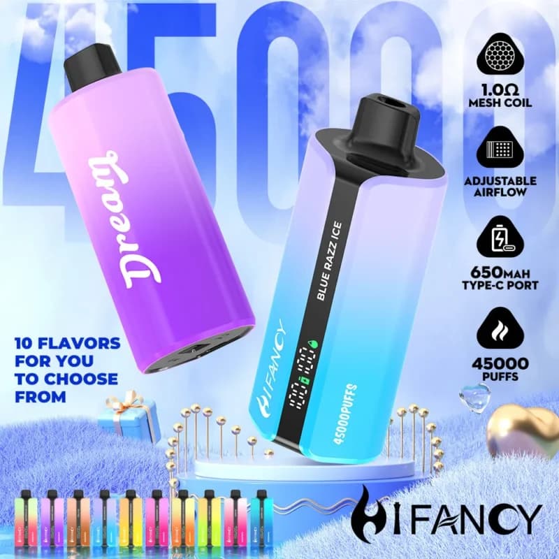 Hifancy Dream 45000 Puffs – Vape