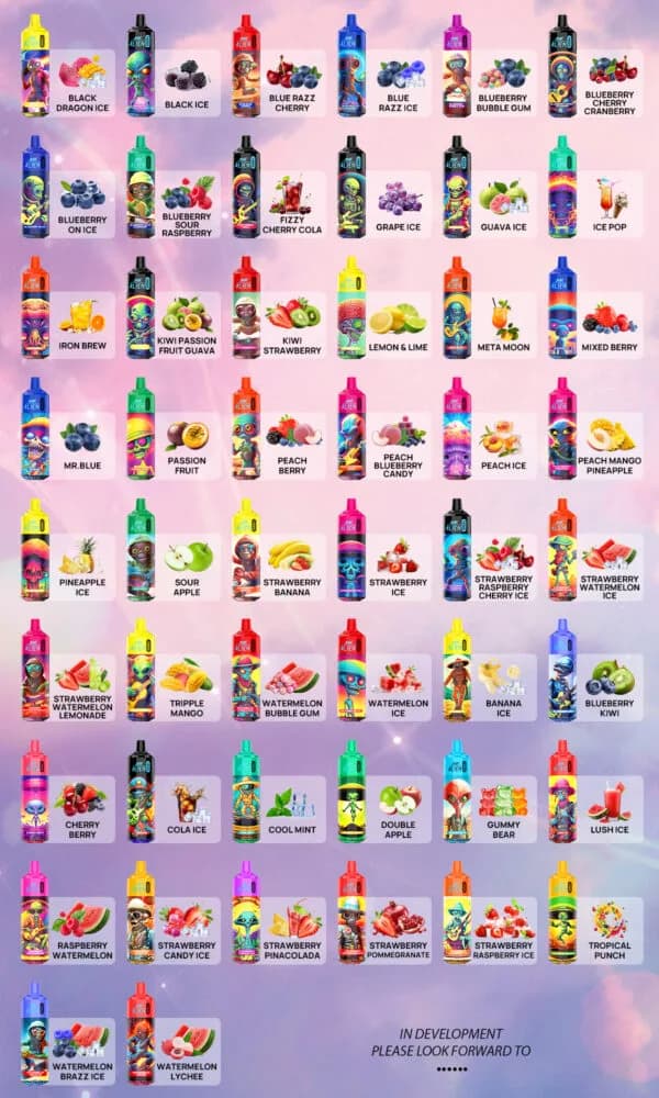 JNR Alien 10000 Puffs – Vape