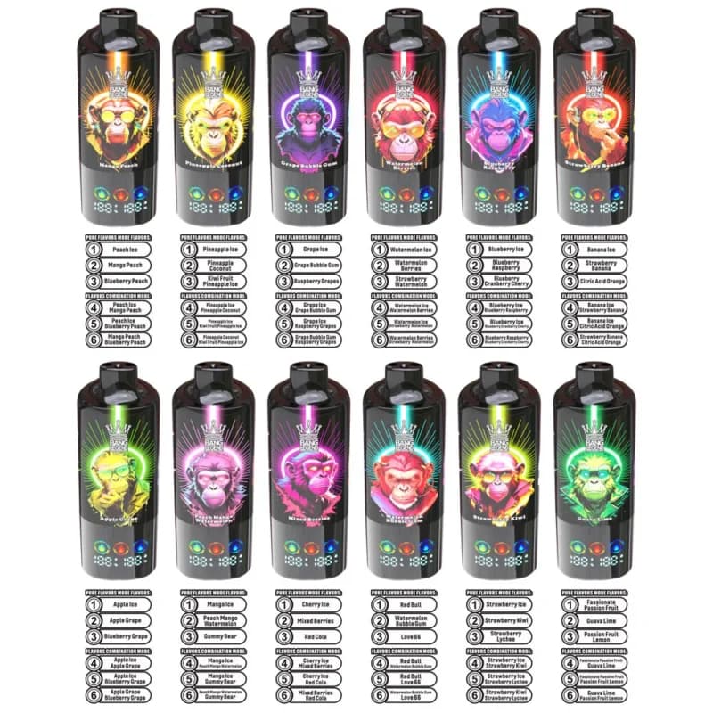 Use 150k Bang Legend 150000 Puffs Vape 6 in 1 Flavors EU Warehouse