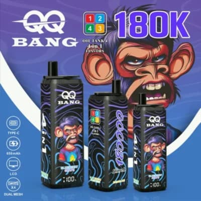 150k puffs QQ BANG 150000 | QQ BANG 150K Perfume VapeΒ