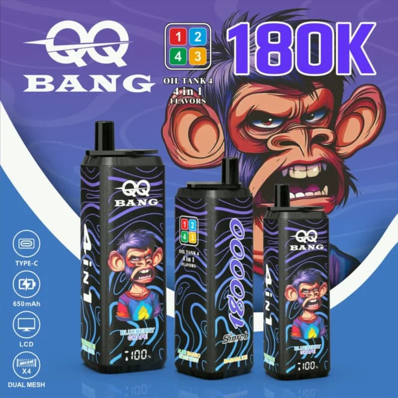 150k puffs QQ BANG 150000 | QQ BANG 150K Perfume Vape