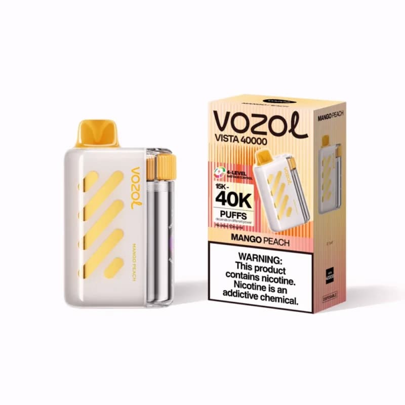 VOZOL Vista 40000 | VOZOL Vista 40k Vape Adjustable | EU Warehouse