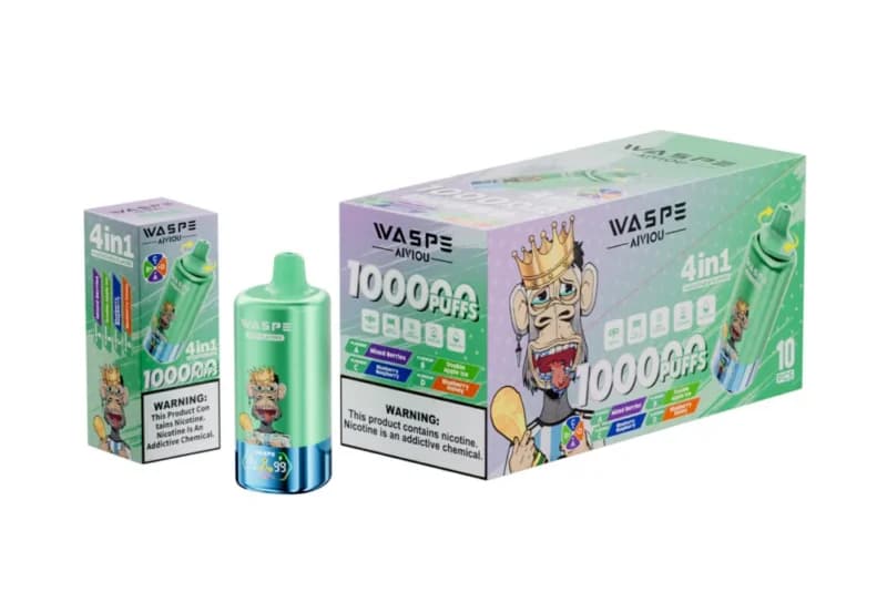 Waspe 4 in 1 100000 Puffs – Vape
