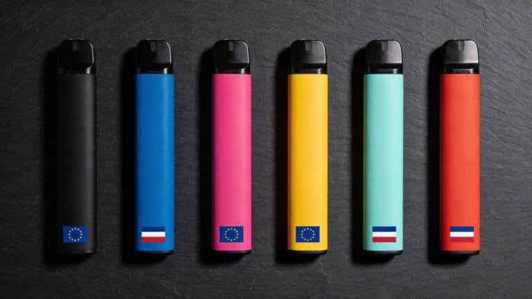Top 10 Disposable Vape Brands in Europe 2026 for Wholesalers
