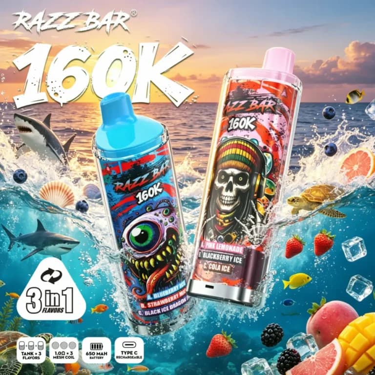 Top 10 Best-Selling Vapes in Europe (Summer 2026)