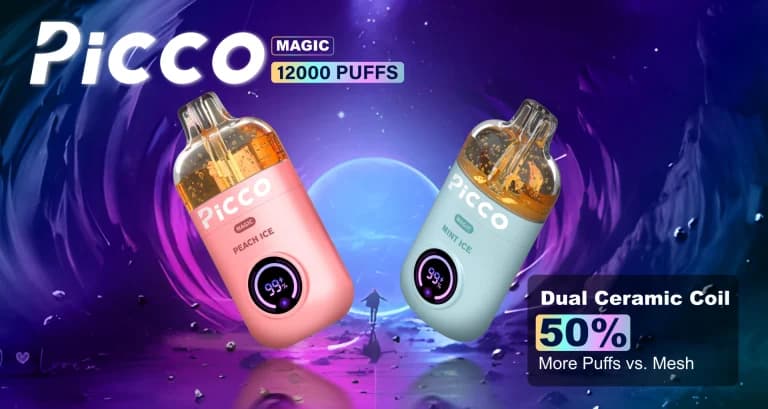 PICCO MAGIC 12000 Puffs Disposable Vape