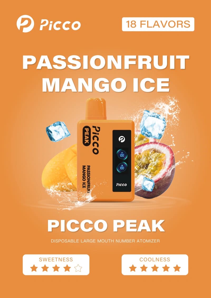 PICCO PEAK 6000 Puffs Disposable Vape