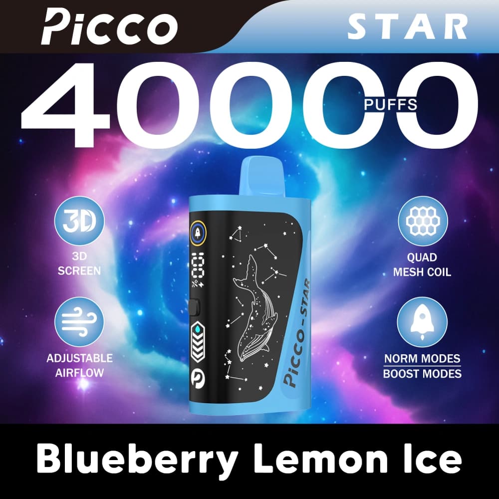 PICCO STAR 40000 Puffs Disposable Vape
